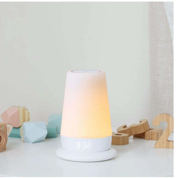 Hatch Rest Sound Machine Night Light Time To Rise Plus Audio Baby Monitor - Picture 11 of 12